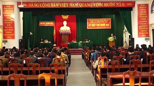 Thanh Oai: Triệu tập Kỳ họp thứ 15 HĐND huyện